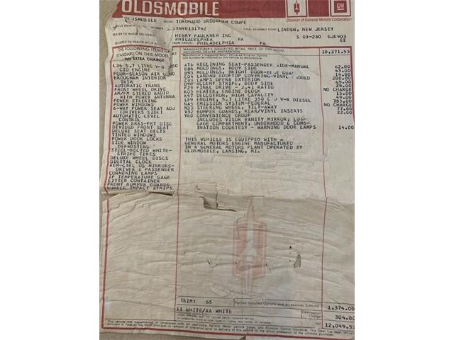 1979 Oldsmobile Toronado (CC-1512528) for sale in Morgantown, Pennsylvania