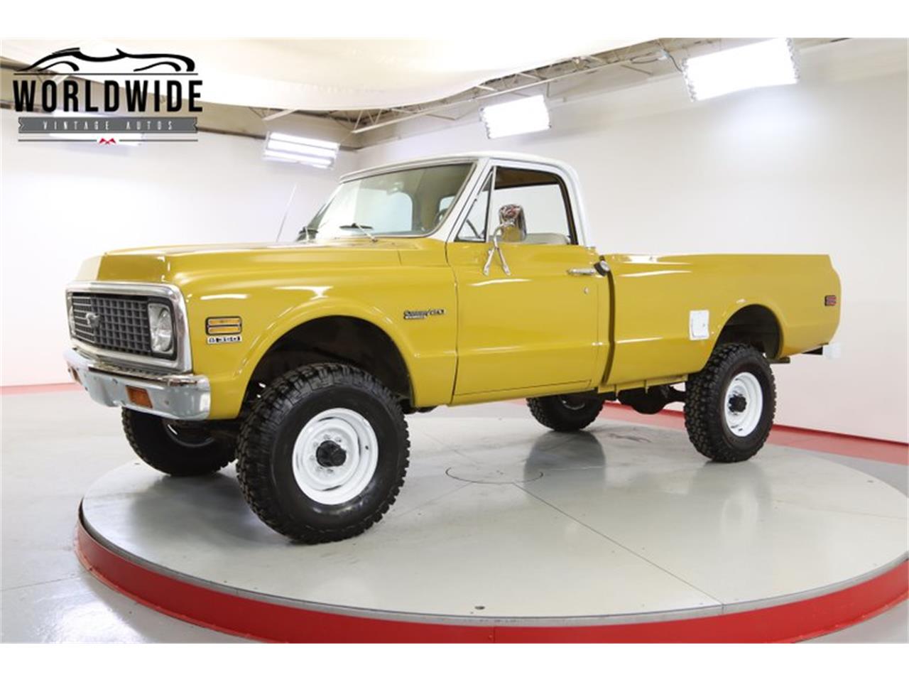 1972 Chevrolet K-20 For Sale 