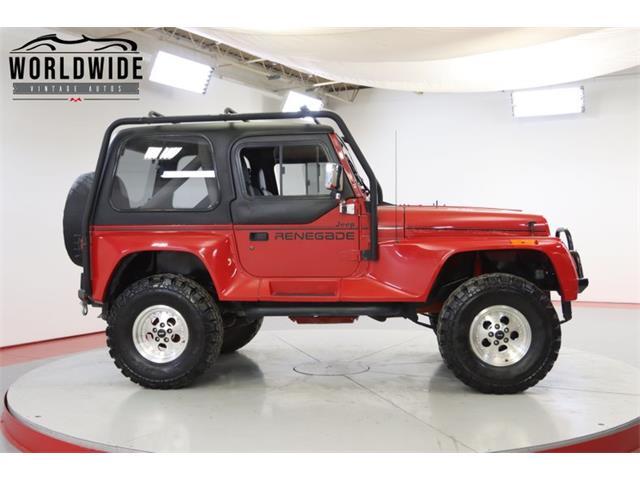 1991 Jeep Wrangler for Sale  | CC-1512574