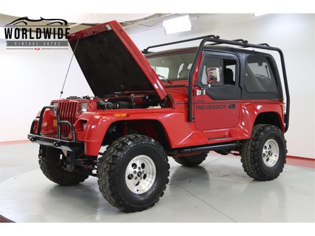 1991 Jeep Wrangler for Sale  | CC-1512574