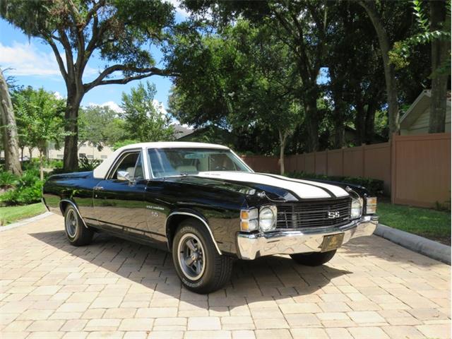 1972 Chevrolet El Camino (CC-1512583) for sale in Lakeland, Florida