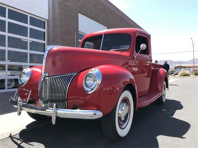 1940 Ford Panel Truck (CC-1512586) for sale in Henderson, Nevada