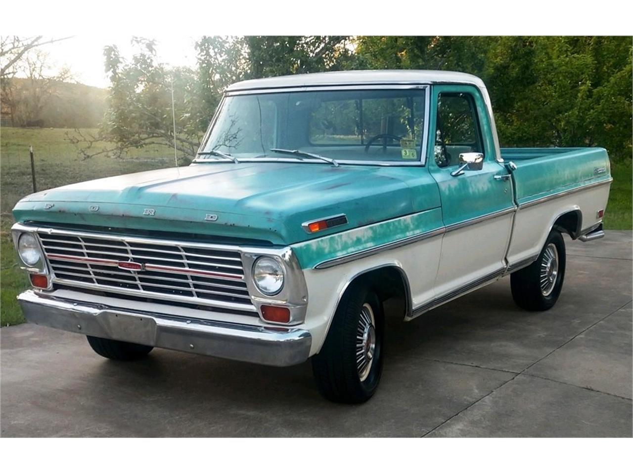 1969 Ford F100 for Sale | ClassicCars.com | CC-1512659