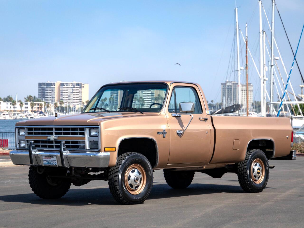 1986 Chevrolet Silverado for Sale | ClassicCars.com | CC-1512737