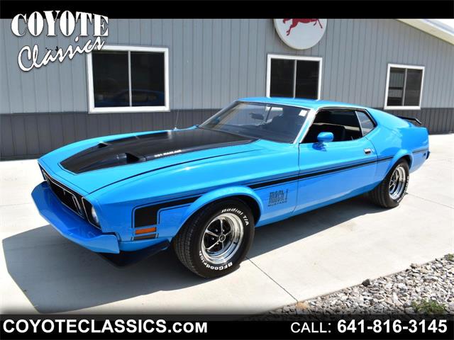 1973 Ford Mustang (CC-1512751) for sale in Greene, Iowa