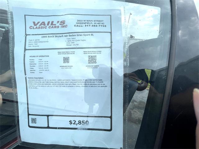1995 Buick Skylark (CC-1512770) for sale in Greenfield, Indiana