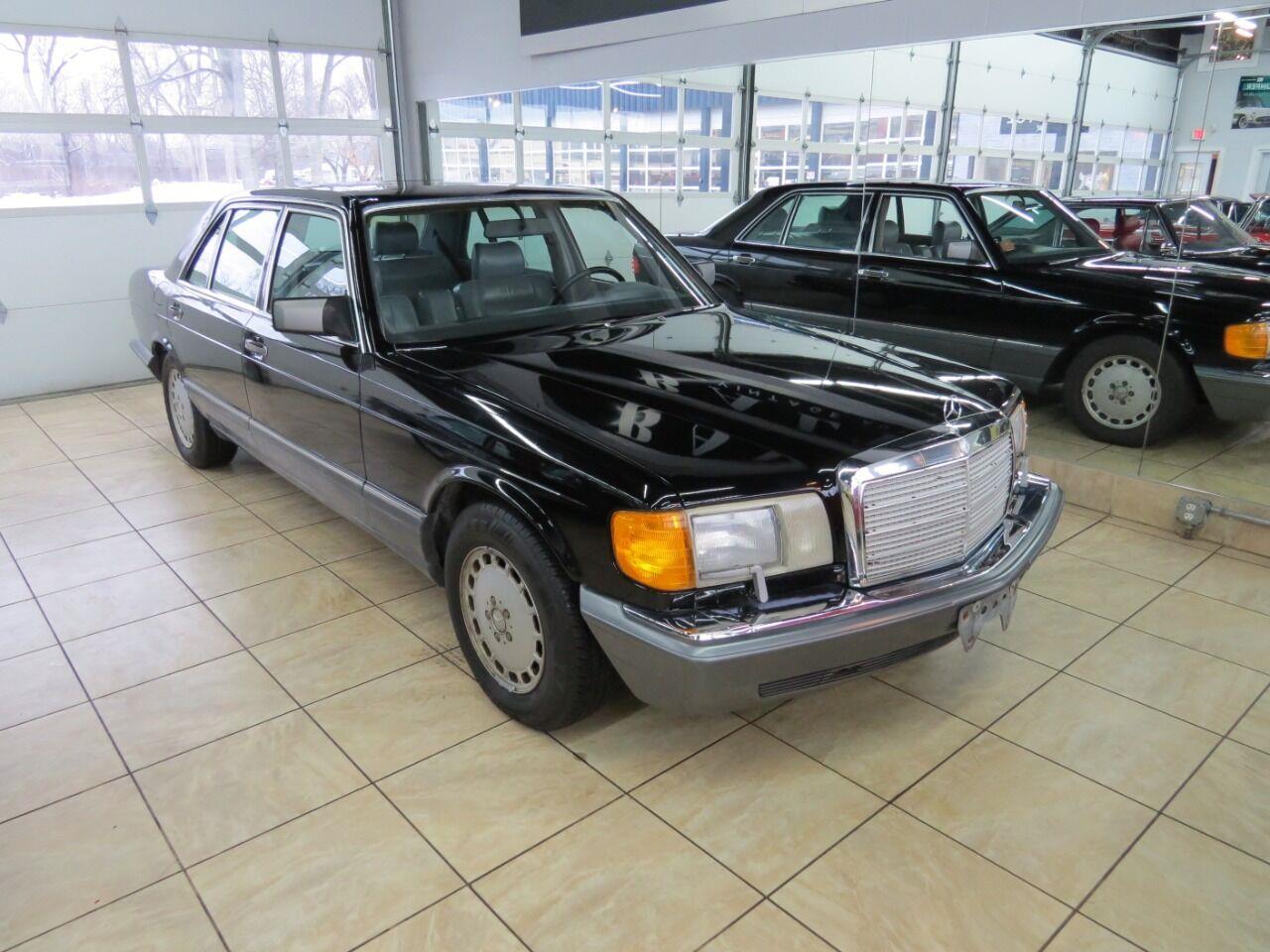 1989 Mercedes-Benz 420 for Sale | ClassicCars.com | CC-1512771