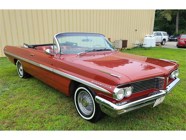 1962 Pontiac Bonneville (CC-1512828) for sale in hopedale, Massachusetts