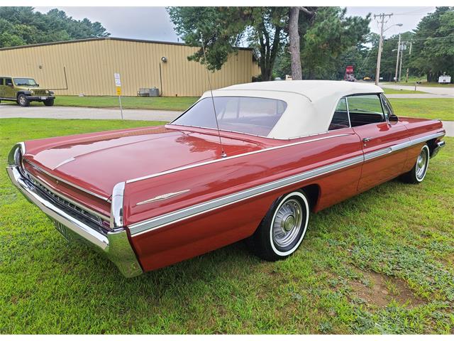 1962 Pontiac Bonneville (CC-1512828) for sale in hopedale, Massachusetts