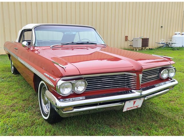 1962 Pontiac Bonneville (CC-1512828) for sale in hopedale, Massachusetts