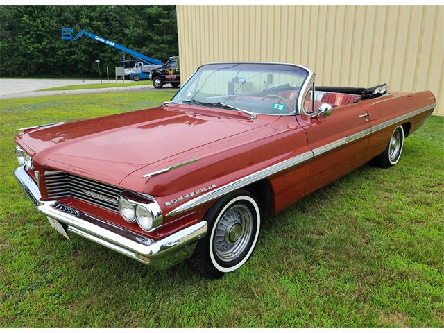 1962 Pontiac Bonneville (CC-1512828) for sale in hopedale, Massachusetts