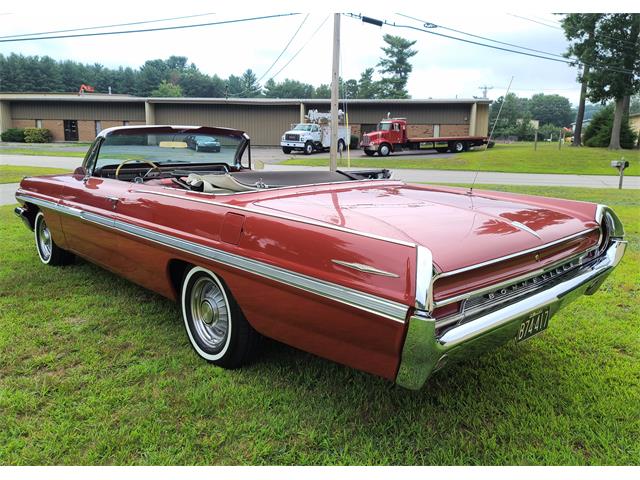 1962 Pontiac Bonneville (CC-1512828) for sale in hopedale, Massachusetts