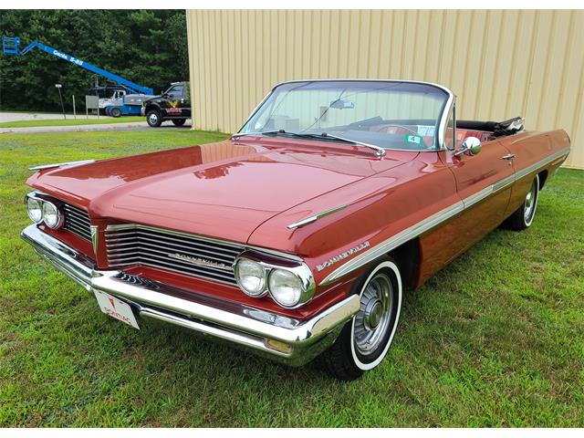1962 Pontiac Bonneville (CC-1512828) for sale in hopedale, Massachusetts