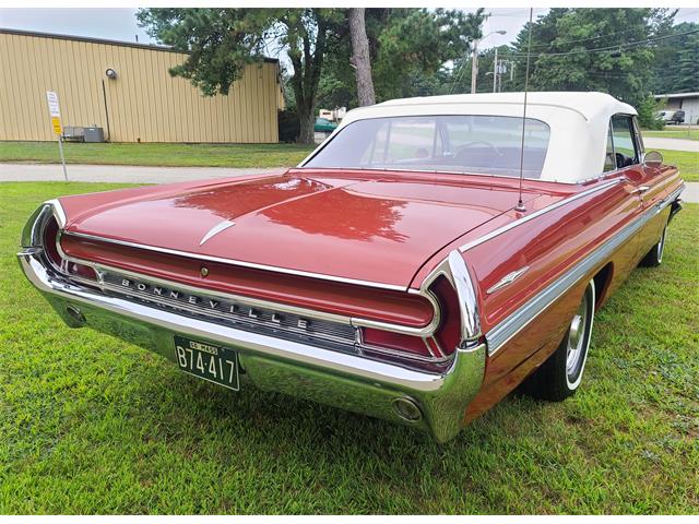 1962 Pontiac Bonneville (CC-1512828) for sale in hopedale, Massachusetts