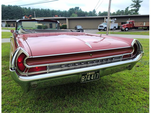 1962 Pontiac Bonneville (CC-1512828) for sale in hopedale, Massachusetts