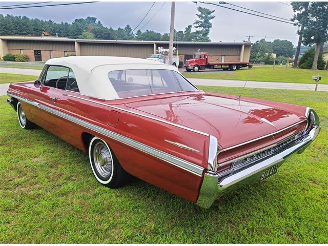 1962 Pontiac Bonneville (CC-1512828) for sale in hopedale, Massachusetts