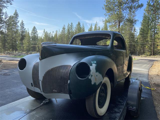 1940 Lincoln Zephyr (CC-1512911) for sale in La Pine, Oregon