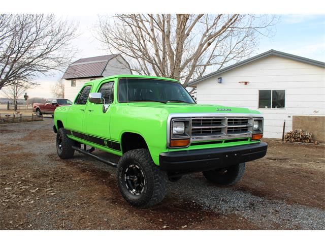 1990 Dodge 1/2 Ton Pickup (CC-1512912) for sale in Billings, Montana