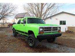 1990 Dodge 1/2 Ton Pickup (CC-1512912) for sale in Billings, Montana