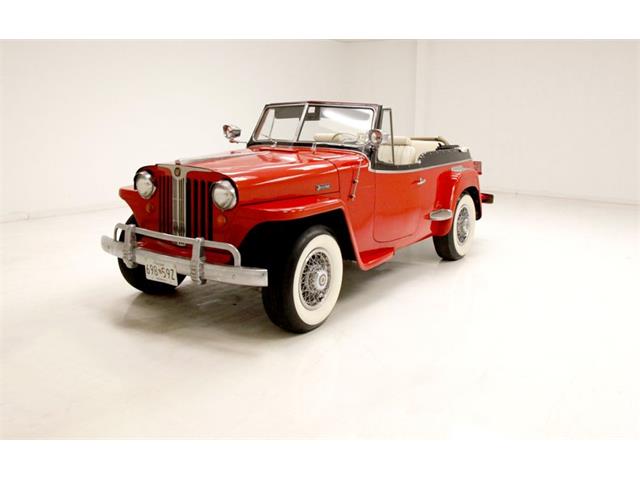 1948 Willys Jeepster (CC-1512933) for sale in Morgantown, Pennsylvania