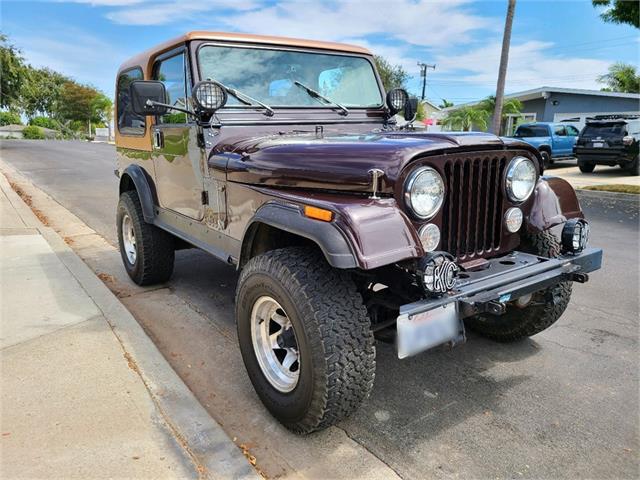 1986 Jeep CJ7 (CC-1513032) for sale in Huntington Beach, California