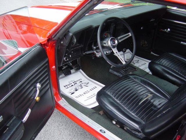 1969 Chevrolet Camaro (CC-1513118) for sale in Hendersonville, Tennessee