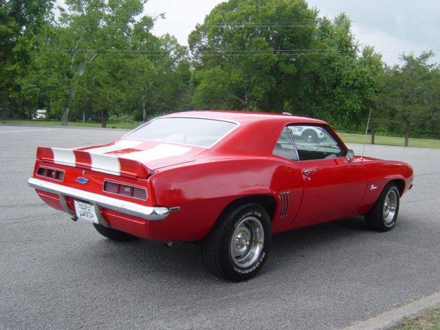 1969 Chevrolet Camaro (CC-1513118) for sale in Hendersonville, Tennessee