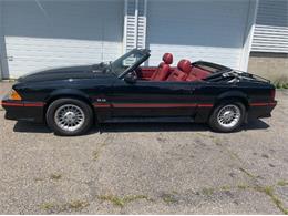 1987 Ford Mustang (CC-1513131) for sale in Cadillac, Michigan