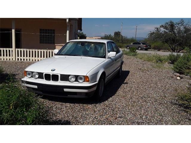 1989 BMW 5 Series (CC-1513150) for sale in Cadillac, Michigan