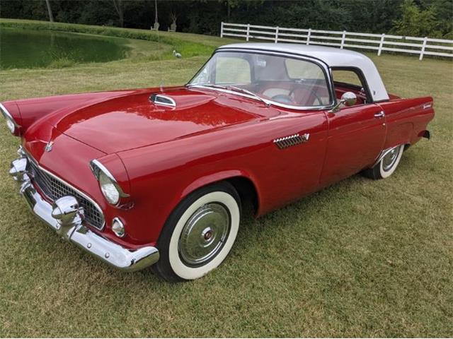 1955 Ford Thunderbird (CC-1513154) for sale in Cadillac, Michigan