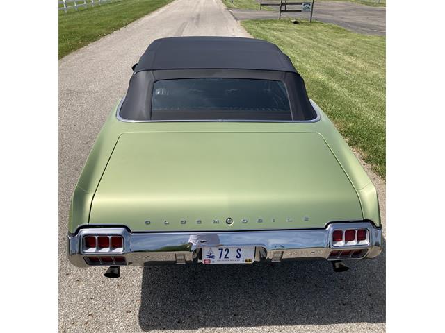 1972 Oldsmobile Cutlass Supreme (CC-1513185) for sale in Granville, Ohio