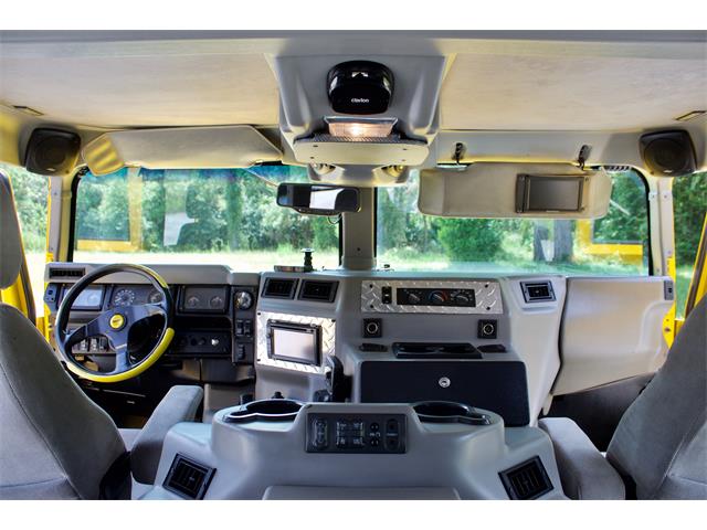 Hummer H1 Interior Accessories