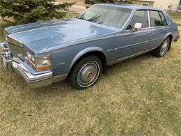 1981 Cadillac Seville (CC-1513214) for sale in Stony Plain, Alberta