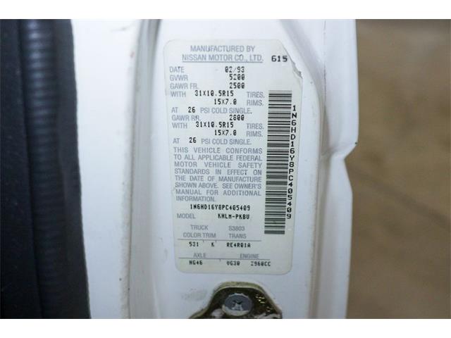 1993 Nissan Pickup (CC-1513266) for sale in Kentwood, Michigan