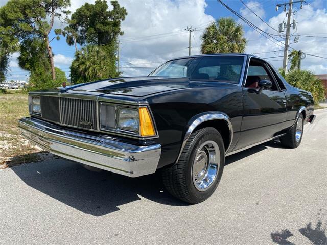 1980 Chevrolet El Camino (CC-1510331) for sale in Pompano Beach, Florida