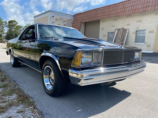 1980 Chevrolet El Camino (CC-1510331) for sale in Pompano Beach, Florida