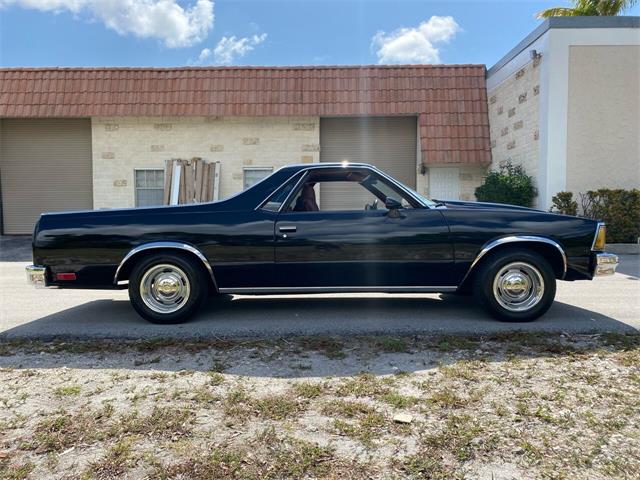 1980 Chevrolet El Camino (CC-1510331) for sale in Pompano Beach, Florida