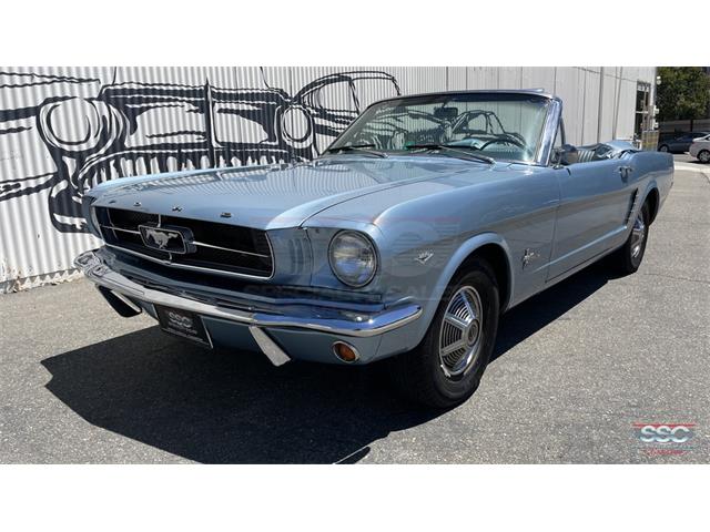 1965 Ford Mustang (CC-1513327) for sale in Fairfield, California