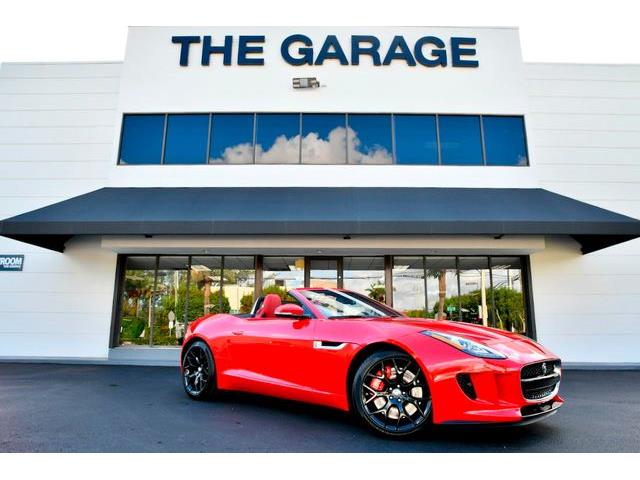 2014 Jaguar F-Type (CC-1513485) for sale in Miami, Florida