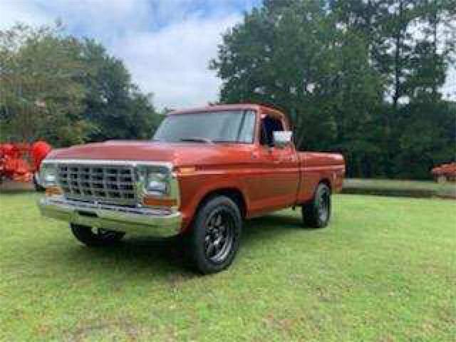 1979 Ford F100 (CC-1510357) for sale in Biloxi, Mississippi