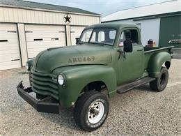 1950 Chevrolet 3100 (CC-1513784) for sale in Knightstown, Indiana