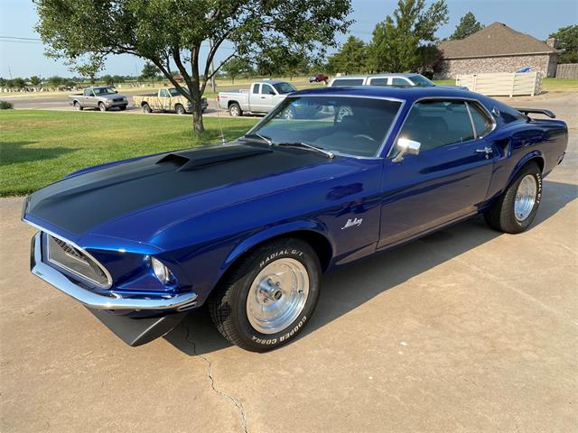 1969 Ford Mustang (CC-1513872) for sale in GREAT BEND, Kansas