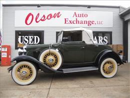 1931 Chevrolet Roadster (CC-1513895) for sale in STOUGHTON, Wisconsin