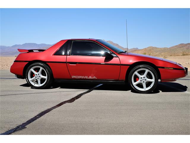 1988 Pontiac Fiero (CC-1513913) for sale in Boulder City, Nevada