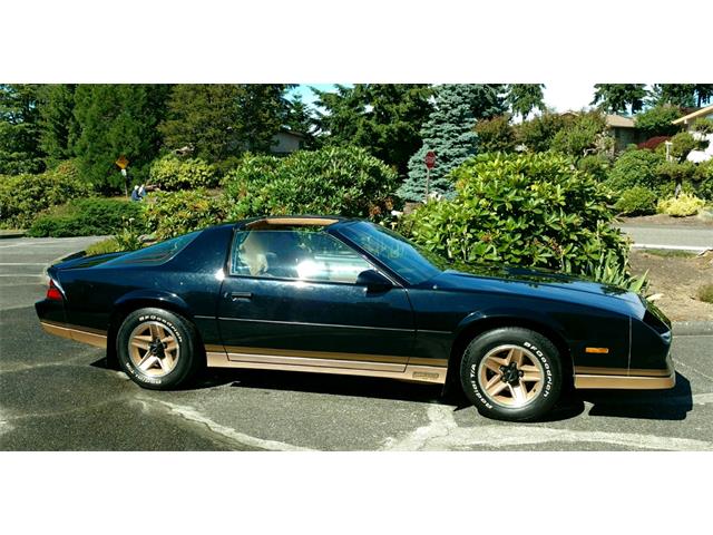 1984 Chevrolet Camaro Z28 (CC-1513914) for sale in Federal Way, Washington