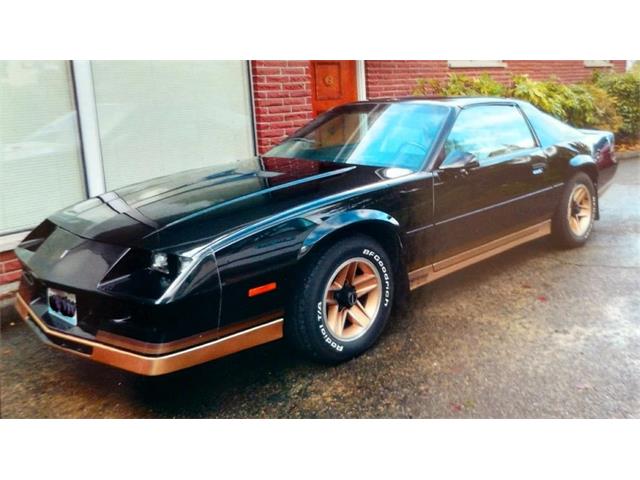 1984 Chevrolet Camaro Z28 (CC-1513914) for sale in Federal Way, Washington