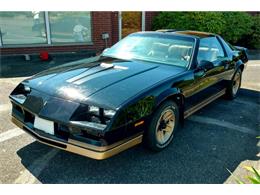 1984 Chevrolet Camaro Z28 (CC-1513914) for sale in Federal Way, Washington