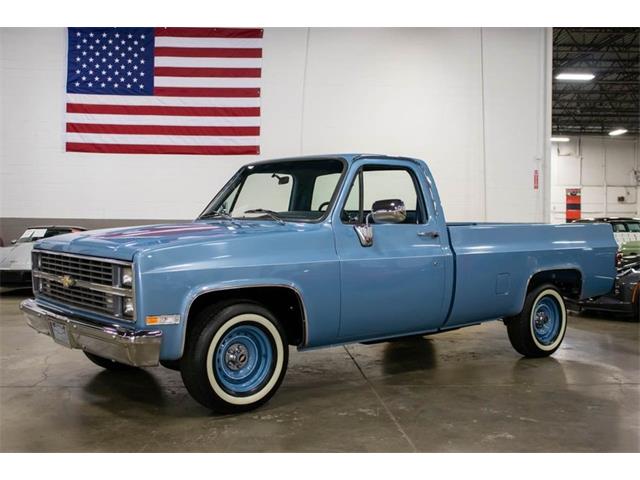 1984 Chevrolet Silverado (CC-1510392) for sale in Kentwood, Michigan