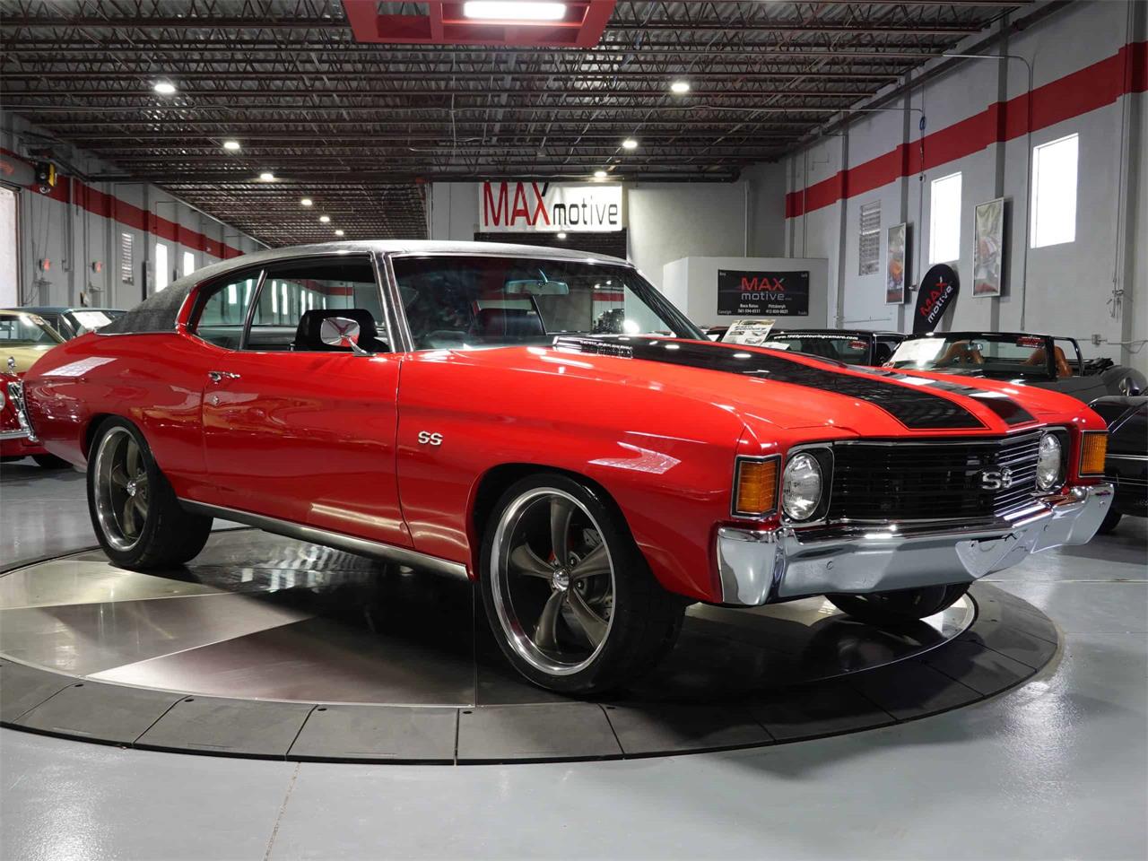 1972 Chevrolet Chevelle for Sale | ClassicCars.com | CC-1513983