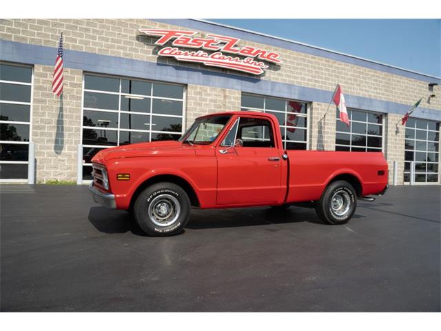 1968 Chevrolet C10 (CC-1514018) for sale in St. Charles, Missouri